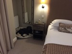 Lord Crewe Arms - Sleeping in the master suite