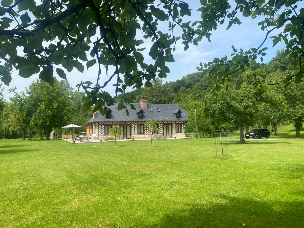 La Rivière Apaisante, near Honfleur, France